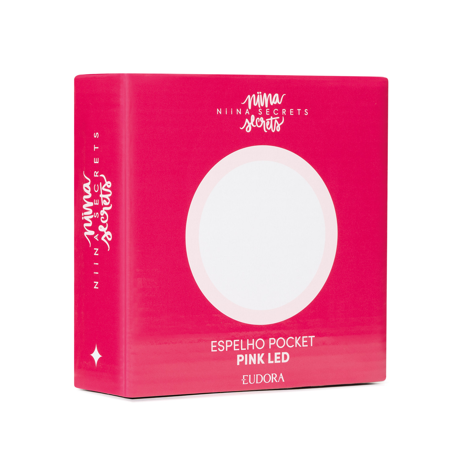 Espelho Pocket Led Niina Secrets