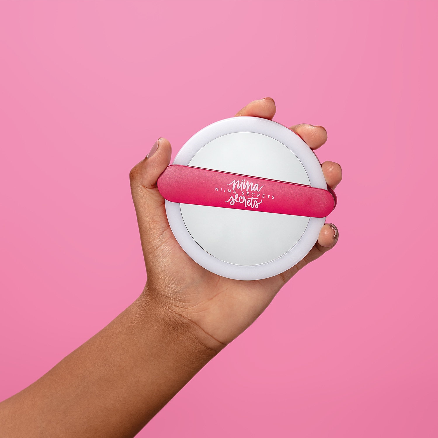 Espelho Pocket Led Niina Secrets