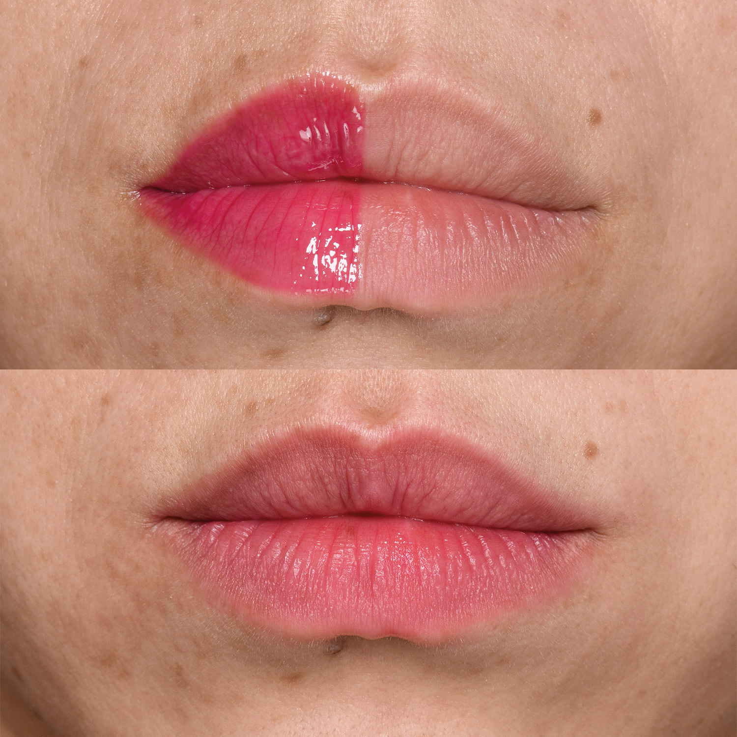 Batom Duo Malva Essencial Glam Micro Plump 1,8g