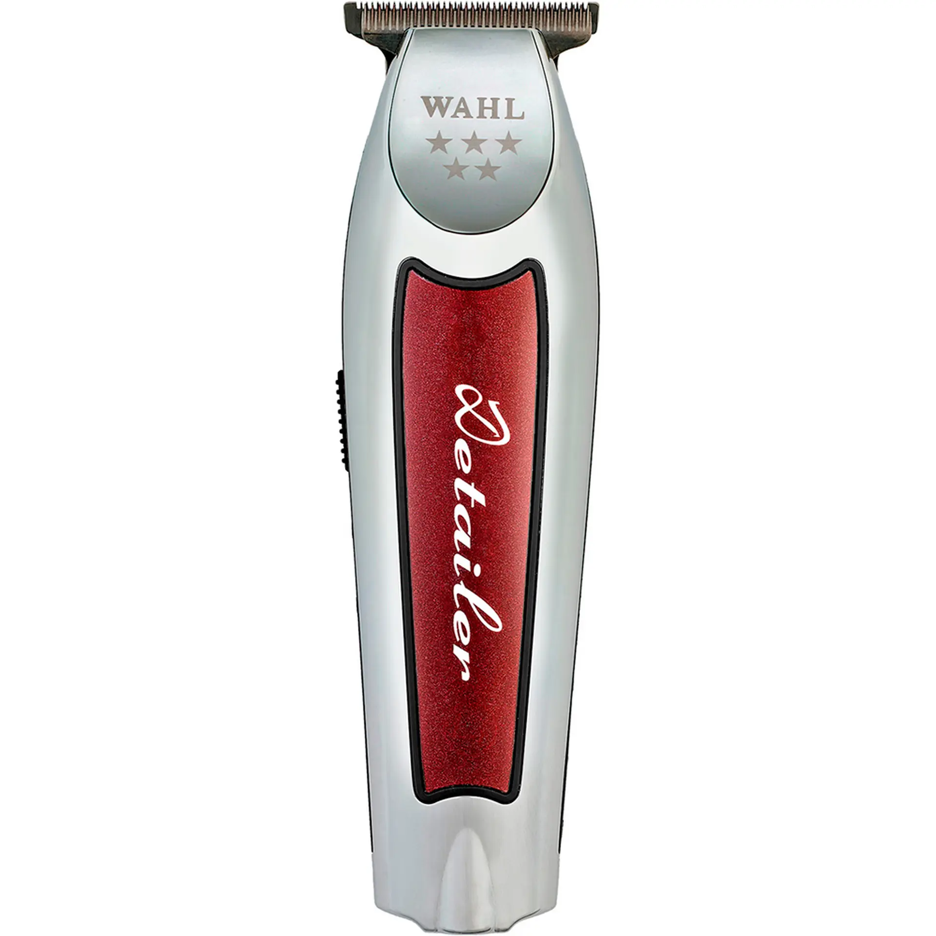 Máquina de Cortar Cabelo Wahl Detailer Cordless com 3 Pentes - Vermelho - Bivolt