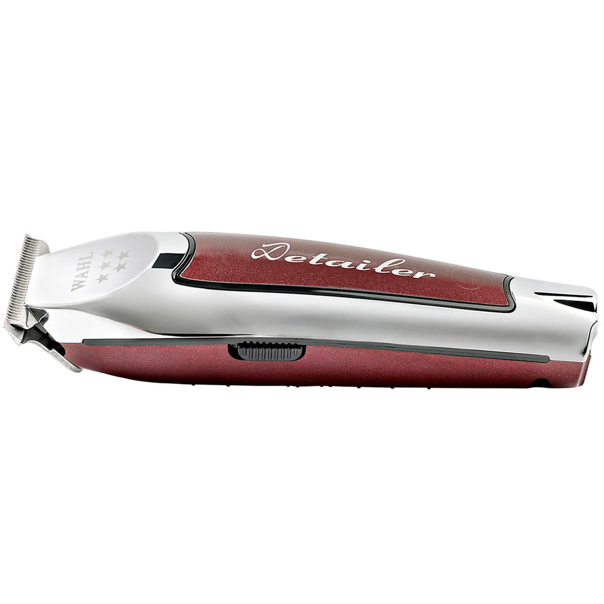 Máquina de Cortar Cabelo Wahl Detailer Cordless com 3 Pentes - Vermelho - Bivolt