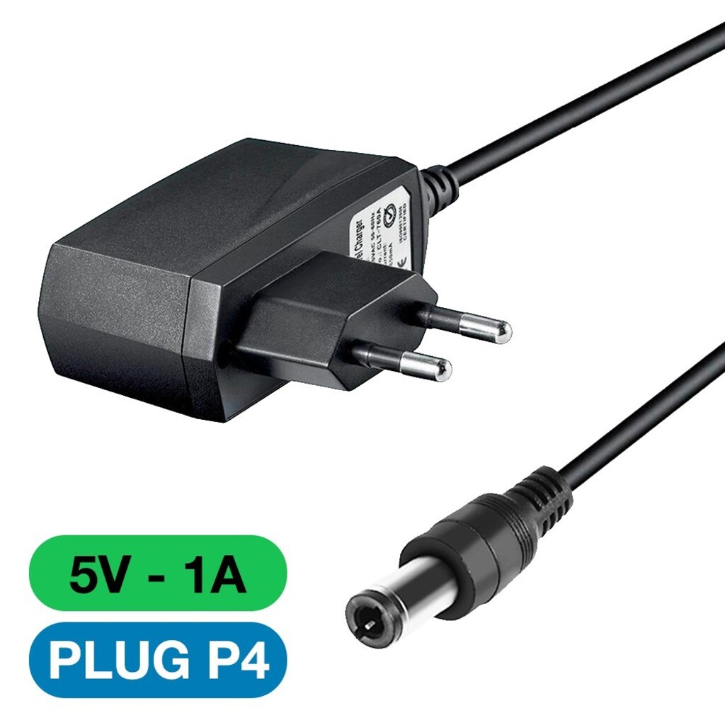 Fonte Chaveada 5V 1A Plug 5,5 X 2,1mm Bivolt Comtac - 35007160