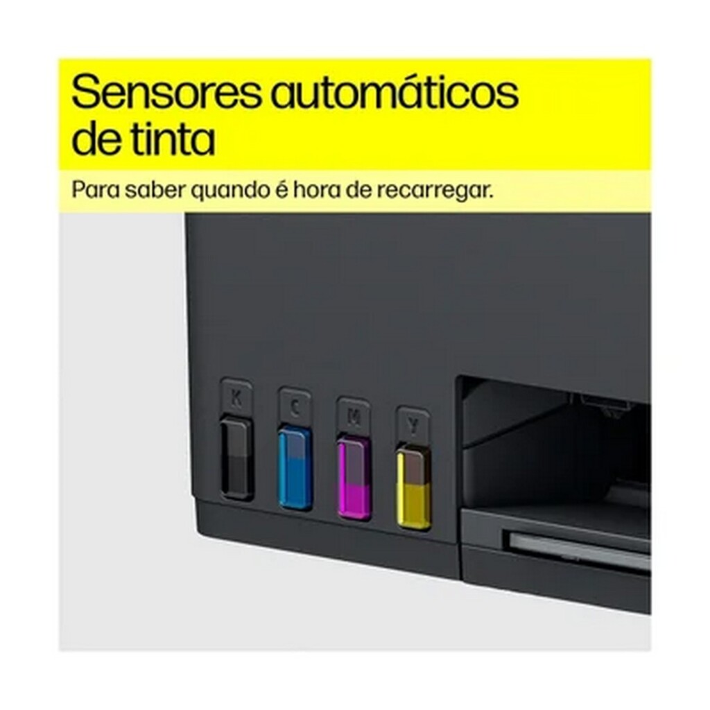 Multifuncional HP 584 Tanque de Tinta 23ppm até 1200dpi USB/WIFI