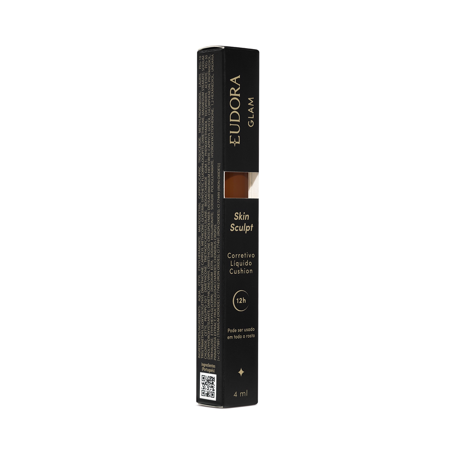 Corretivo Líquido Cushion Glam Skin Sculpt Cor 100 4ml