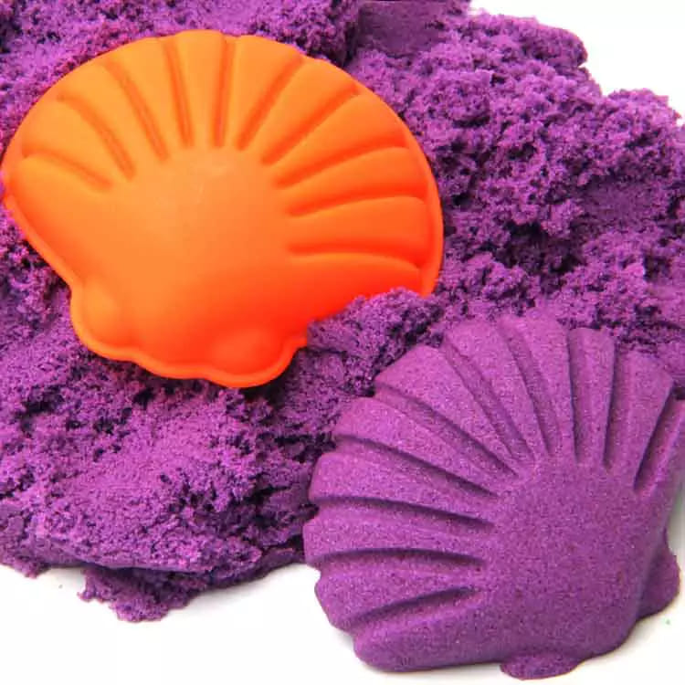 Areia Mágica Acrilex 200 Gramas Unidade Cores Sortido