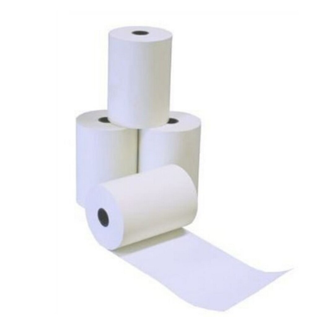 Bobina Térmica 1 Via 57mm x 15 Metros Branco Calculadora Maxprint - Caixa com 30 Unidades - 45000109