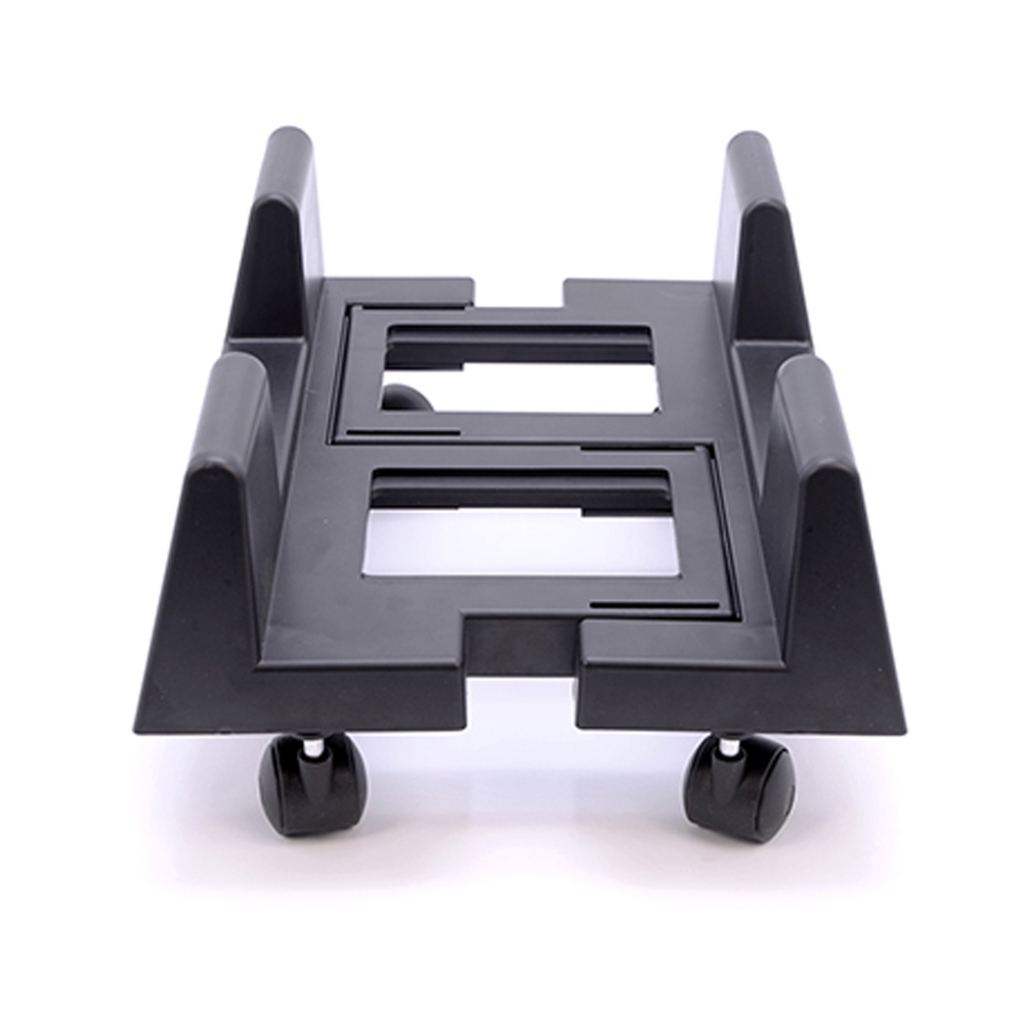 Suporte para Gabinete com Rodinhas Preto C3tech - SC-20BK