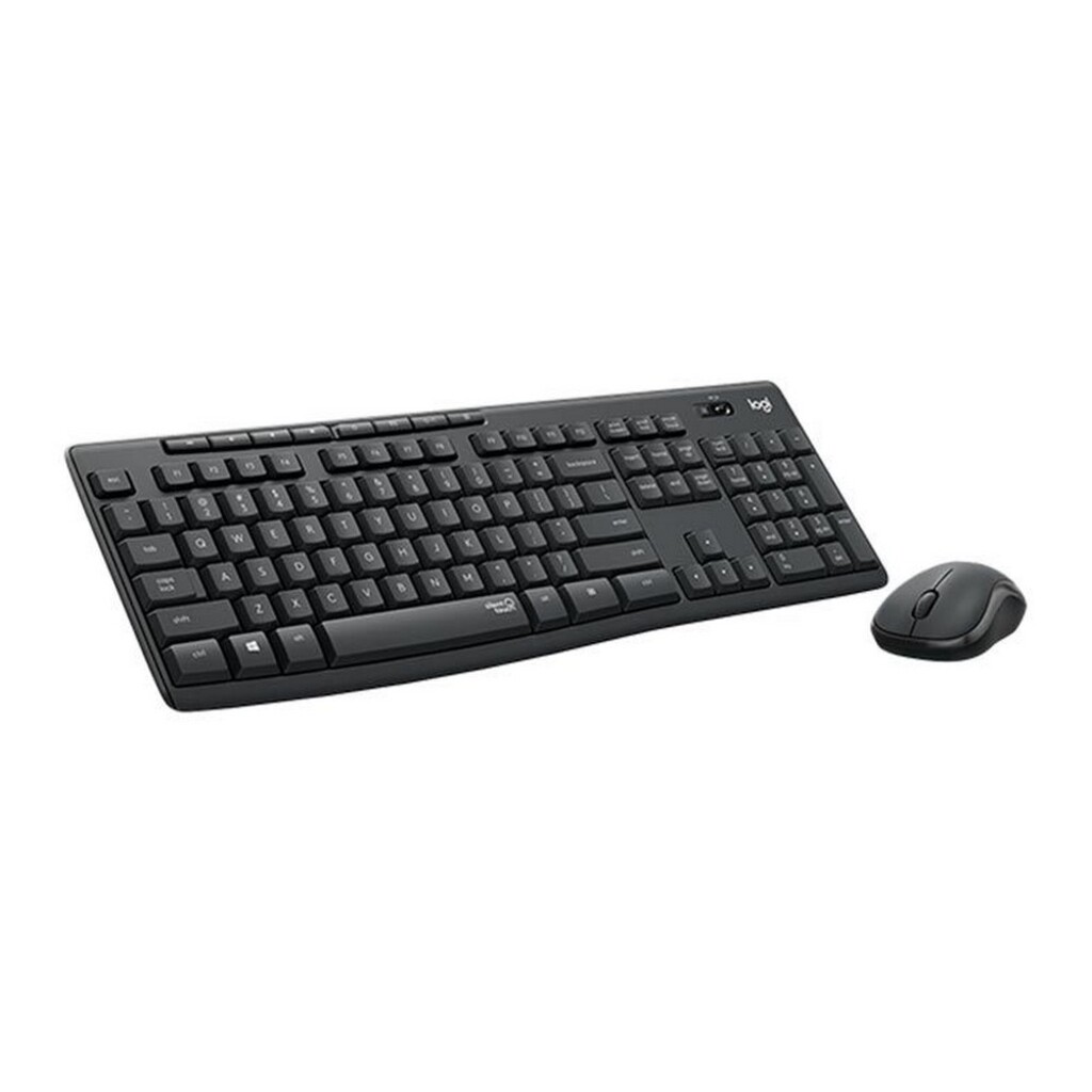 Kit Teclado + Mouse sem Fio Logitech MK295 Preto SILENT WIRELESS - 920-009793