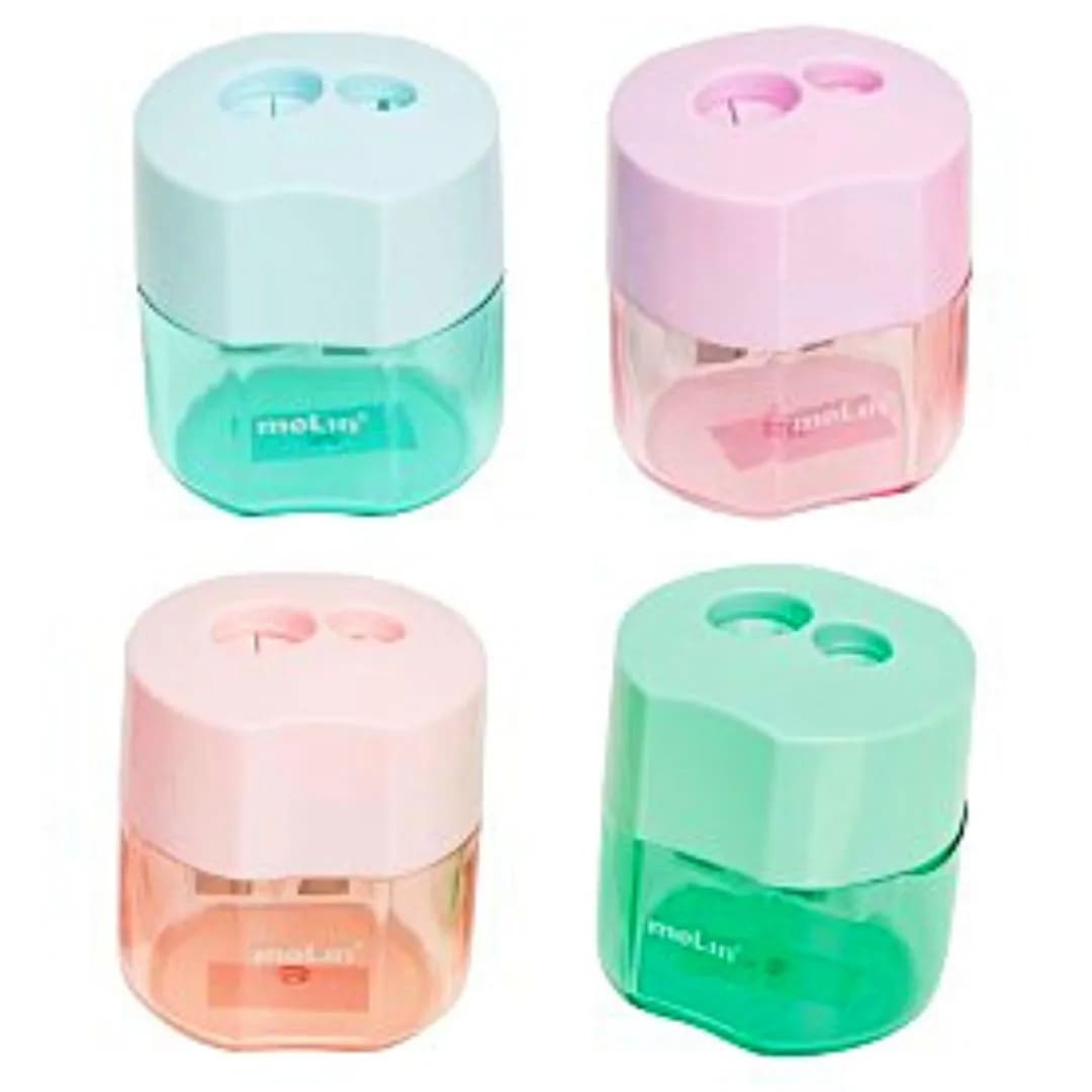 Apontador Molin Ergo com Depósito Unidade Sortido