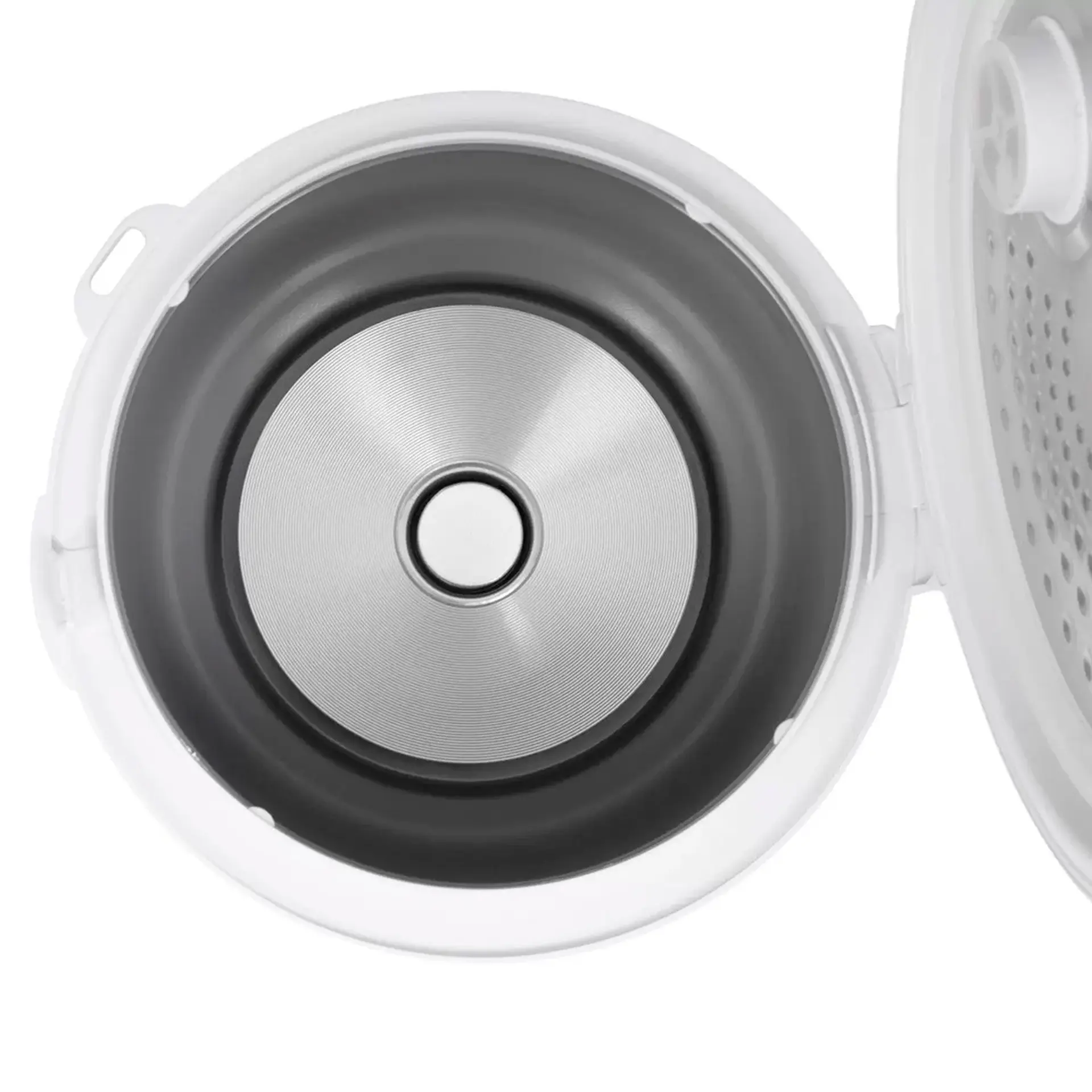Panela Elétrica de Arroz Britânia 10 Xícaras Antiaderente PA10 - Branco - 110 Volts