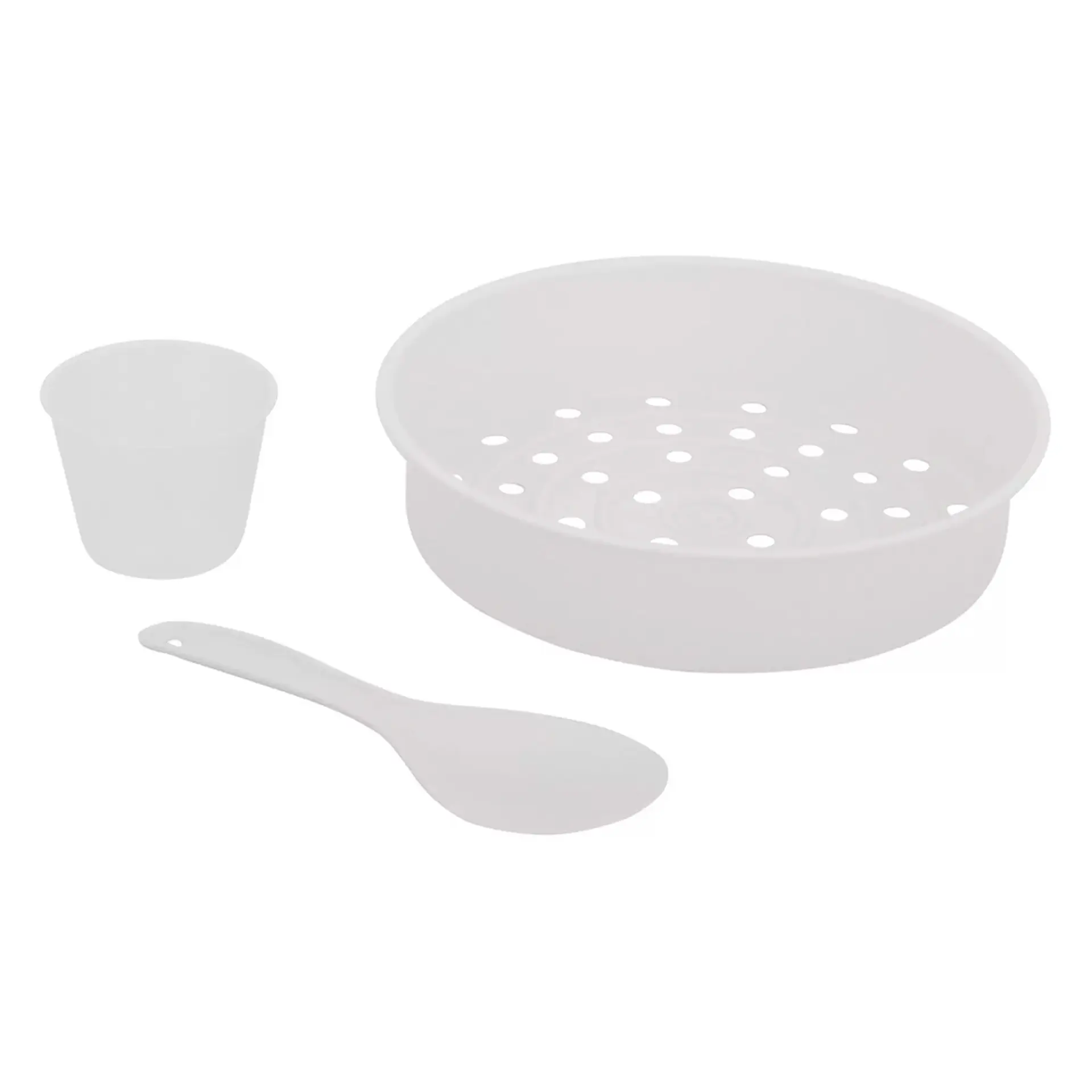 Panela Elétrica de Arroz Britânia 10 Xícaras Antiaderente PA10 - Branco - 110 Volts