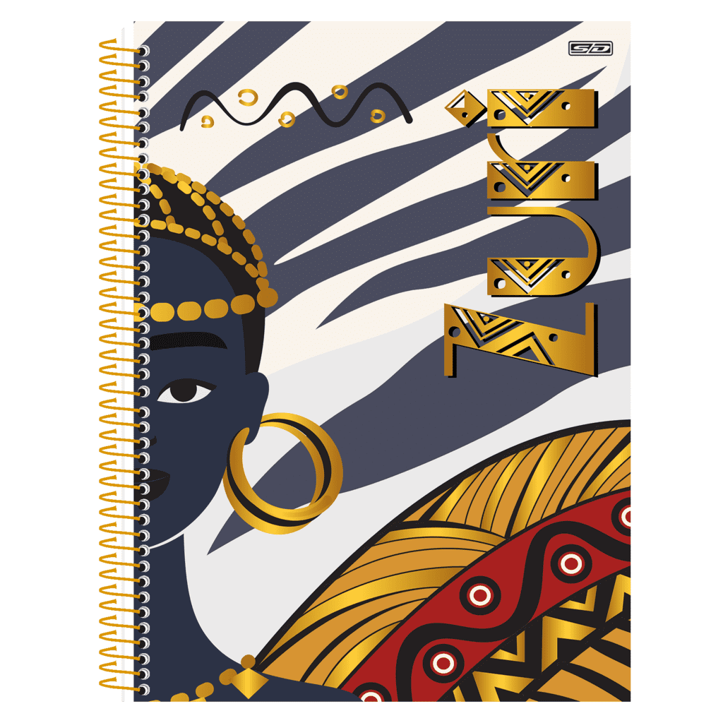 Caderno Universitário São Domingos Zuri Médio Colegial 160 Folhas 10 Matéria Sortido