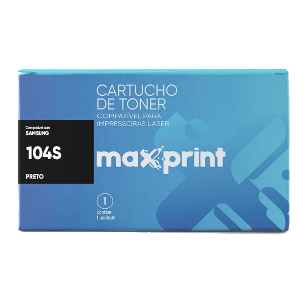 Toner Samsung Preto Maxprint - D104S - 5612159
