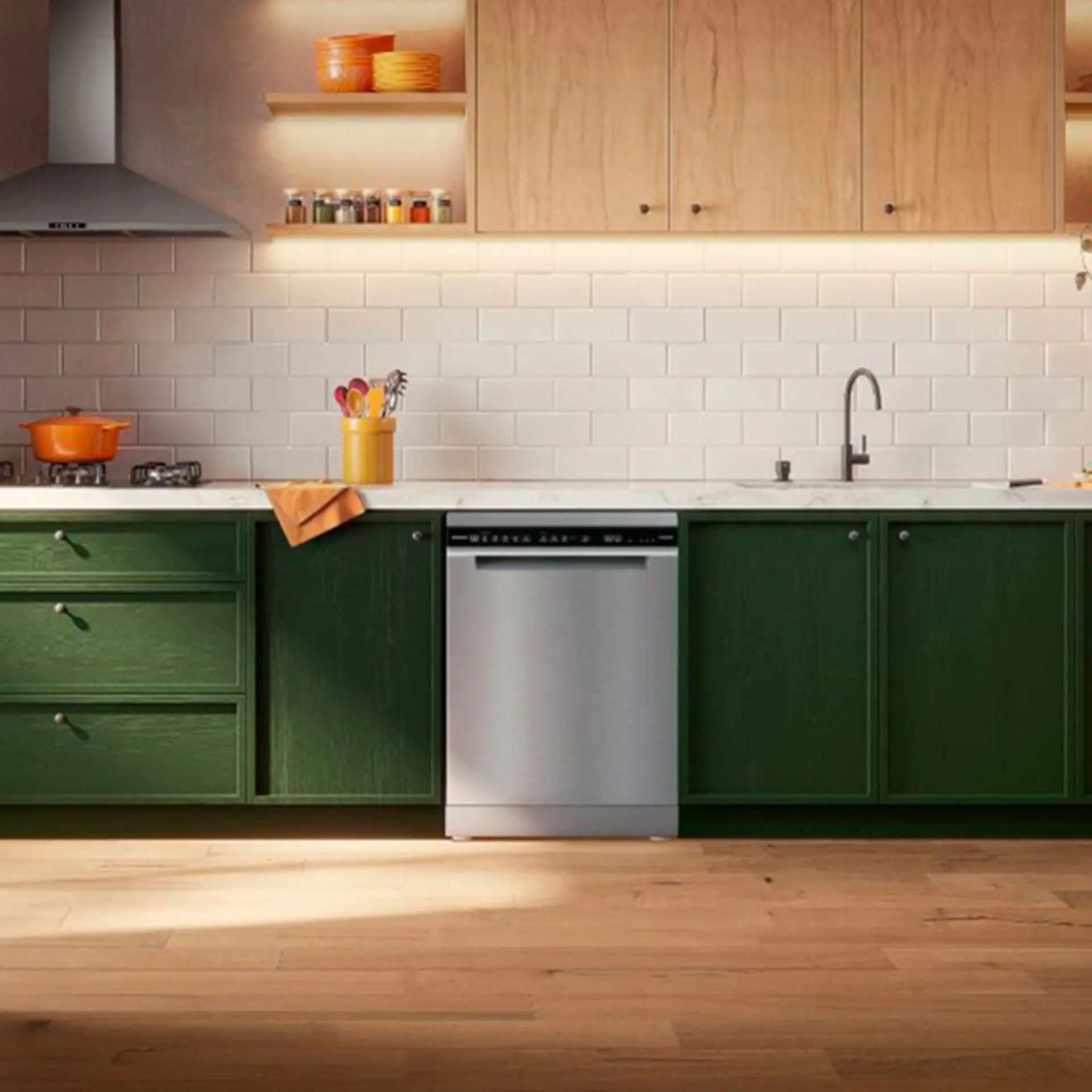 Lava Louças Brastemp 15 Serviços Função Smart Sensor BLF61AR - Inox - 220 Volts