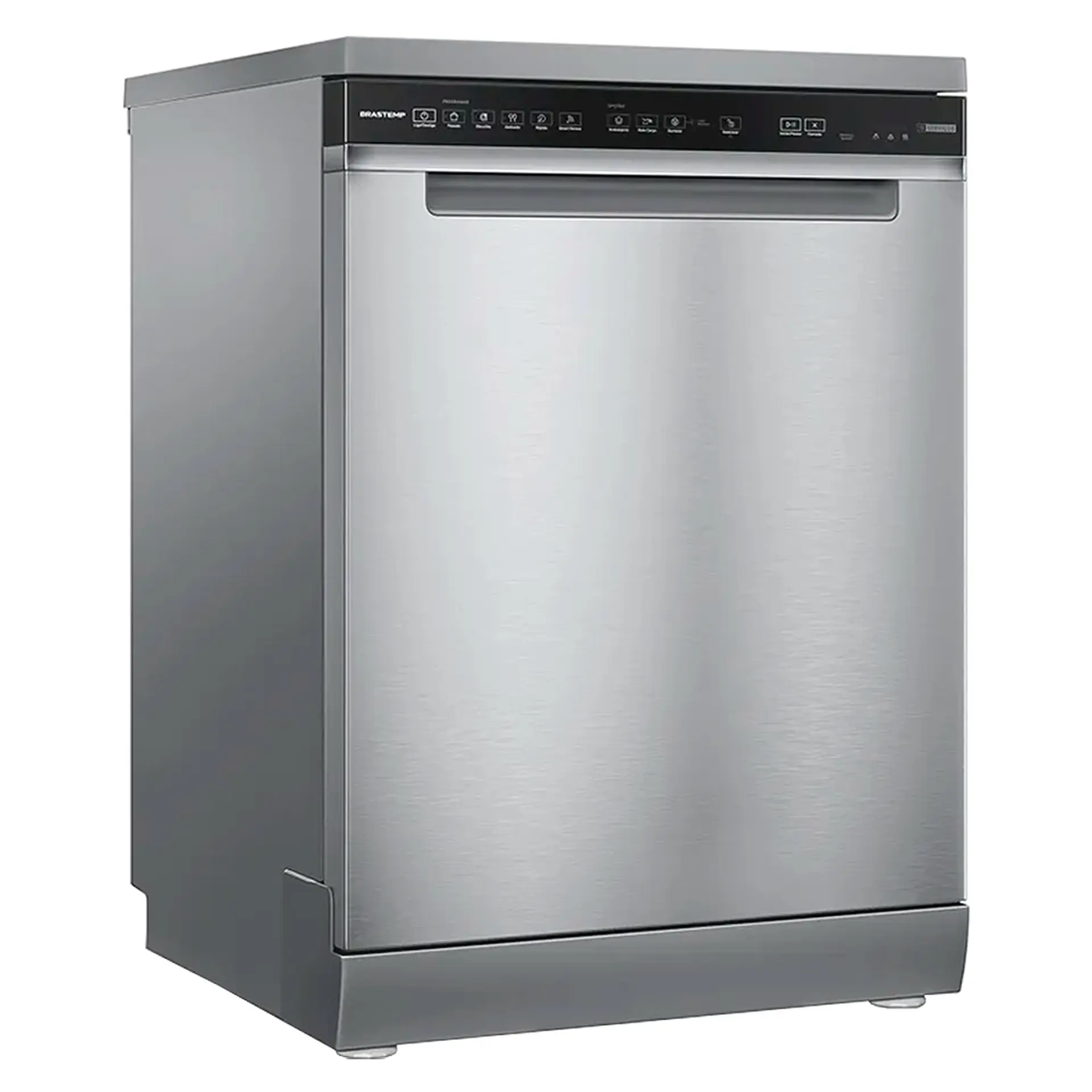 Lava Louças Brastemp 15 Serviços Função Smart Sensor BLF61AR - Inox - 220 Volts