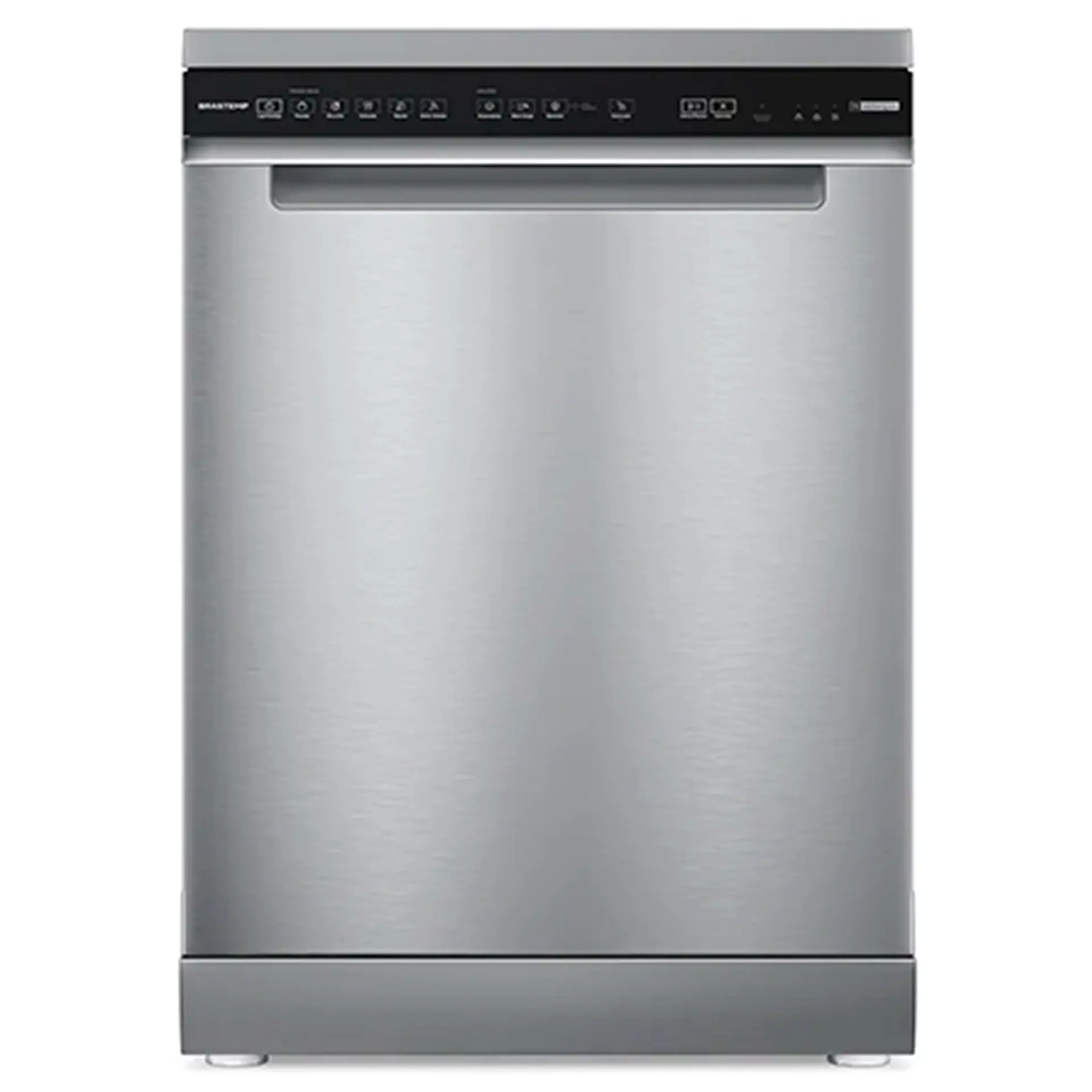 Lava Louças Brastemp 15 Serviços Função Smart Sensor BLF61AR - Inox - 220 Volts