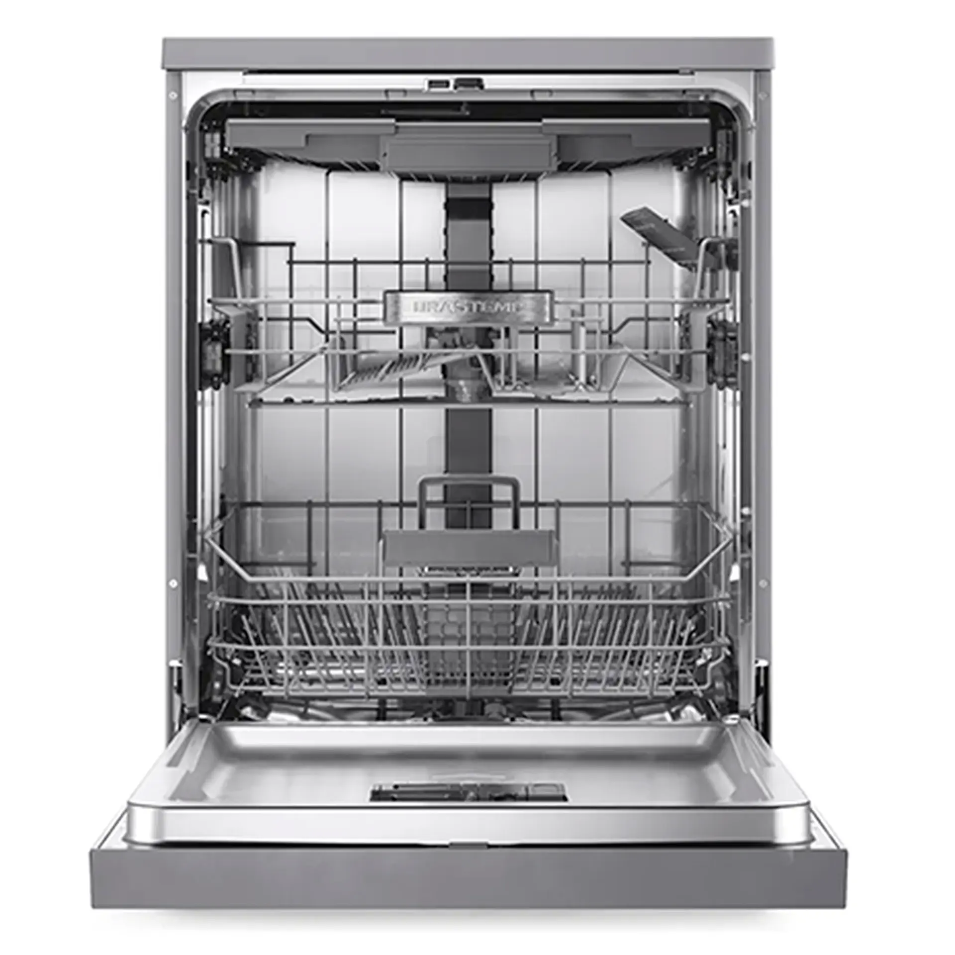 Lava Louças Brastemp 15 Serviços Função Smart Sensor BLF61AR - Inox - 220 Volts