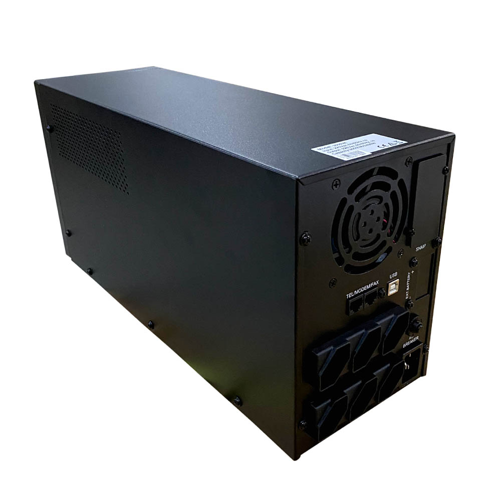 Nobreak Senoidal Lacerda Ups Proteus 3KVA Entrada Saída 220V 4 Baterias 020302222X06