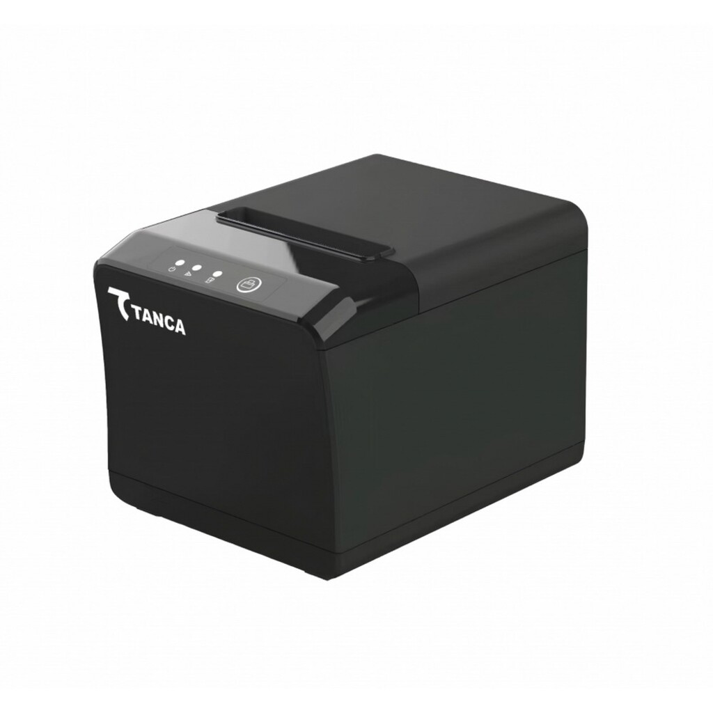 Impressora Térmica Não Fiscal Tanca TP-620+ USB/ETHERNET Preto - Com Guilhotina