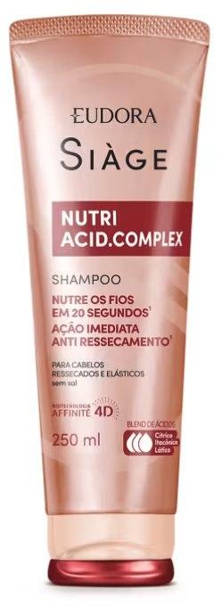 Shampoo Siàge Nutri Acid.Complex 250ml Eudora