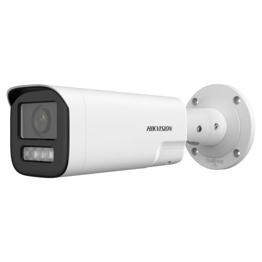 Câmera CFTV IP PoE DS-2CD1623G2-LIZSU/SL Bullet 2.0MP IR 50m 2,8 a 12 mm Varifocal Motorizada Audio Bidirecional Hikvision