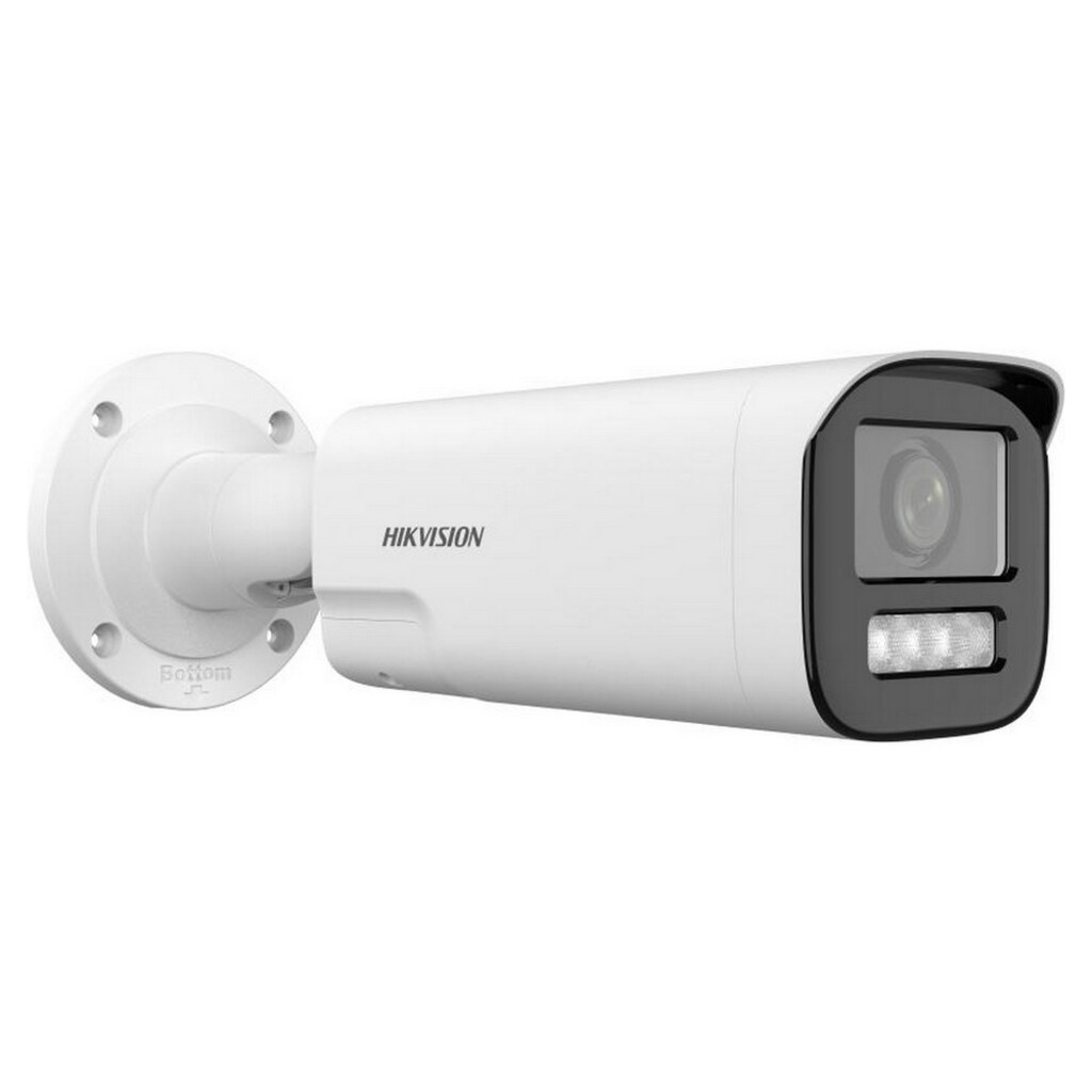 Câmera CFTV IP PoE DS-2CD1623G2-LIZSU/SL Bullet 2.0MP IR 50m 2,8 a 12 mm Varifocal Motorizada Audio Bidirecional Hikvision