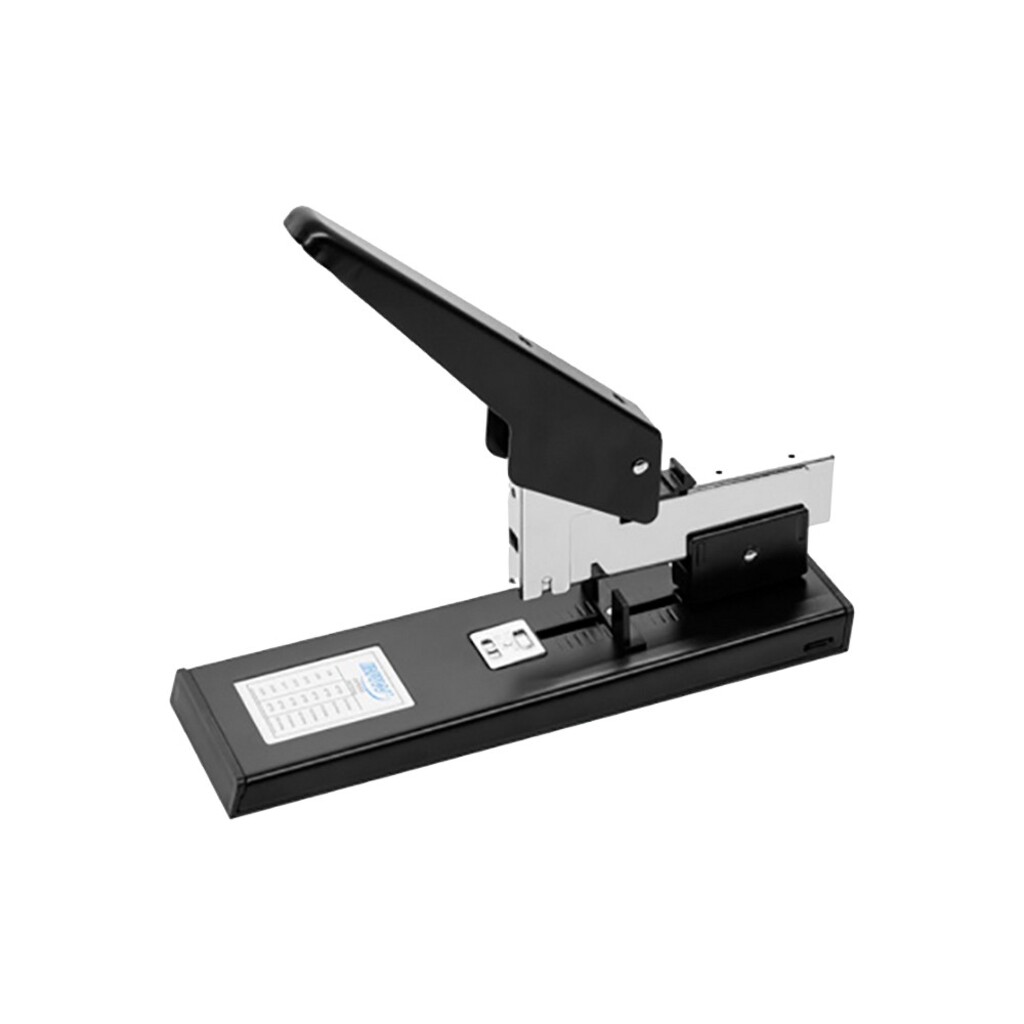 Grampeador de Mesa Metal 240 Folhas Preto BRW - Unitário - GP5000