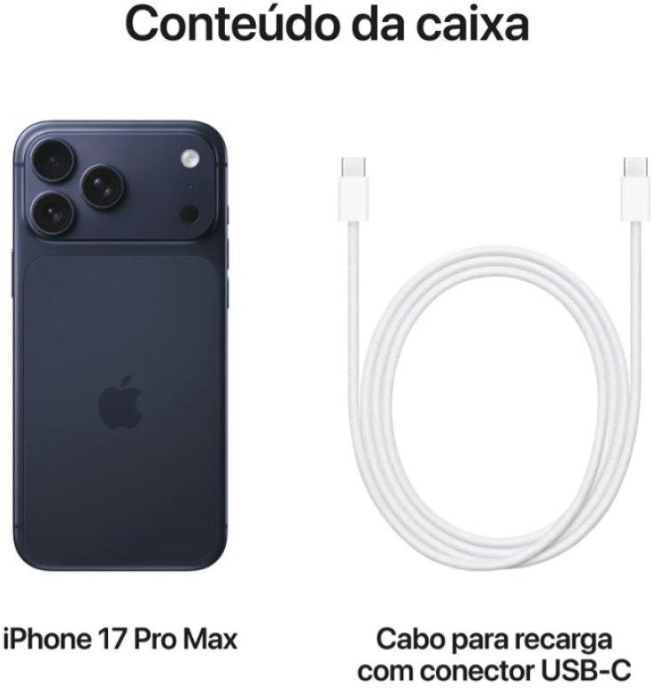 Apple iPhone 17 Pro Max 1 TB Azul Profundo 5G