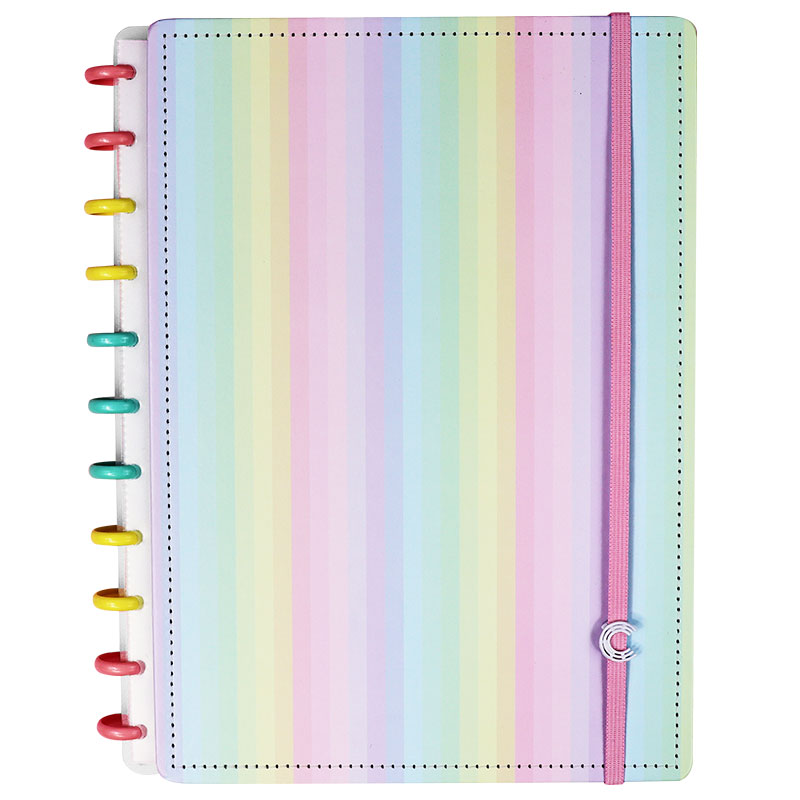 Caderno Inteligente Felicity Ale 60 Folhas com Pautas 20 Folhas Lisas