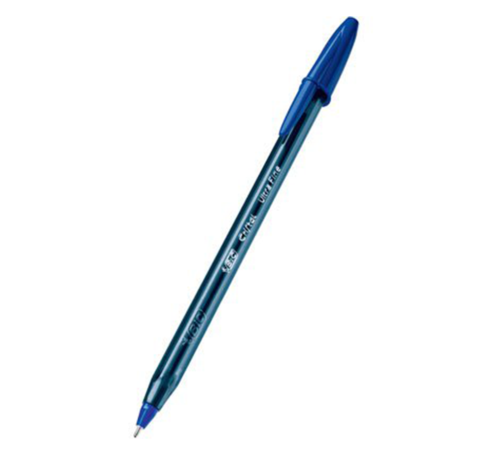 Caneta Esferográfica Bic Cristal Needle 0.7 Ultra Fina