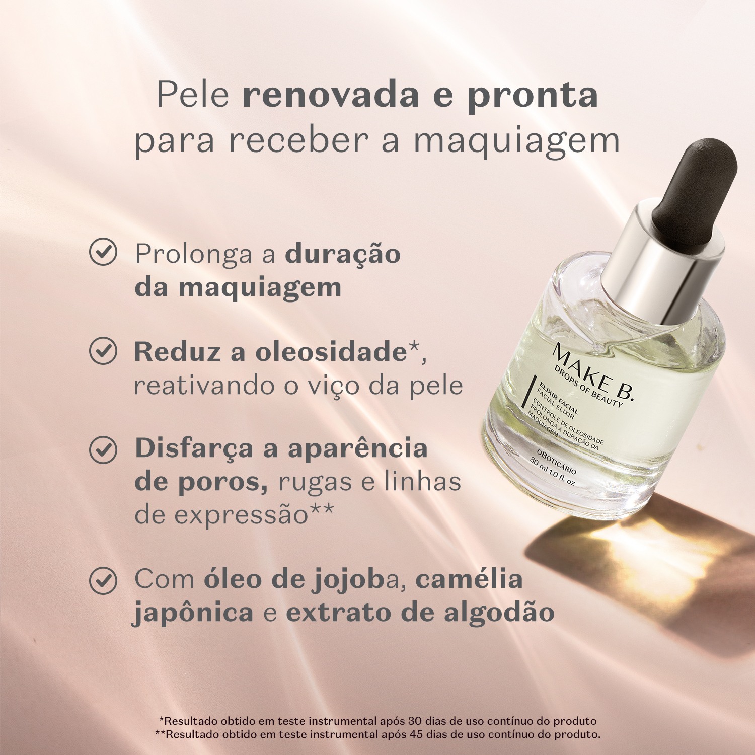 Elixir Facial Make B.Drops of Beauty 30ml