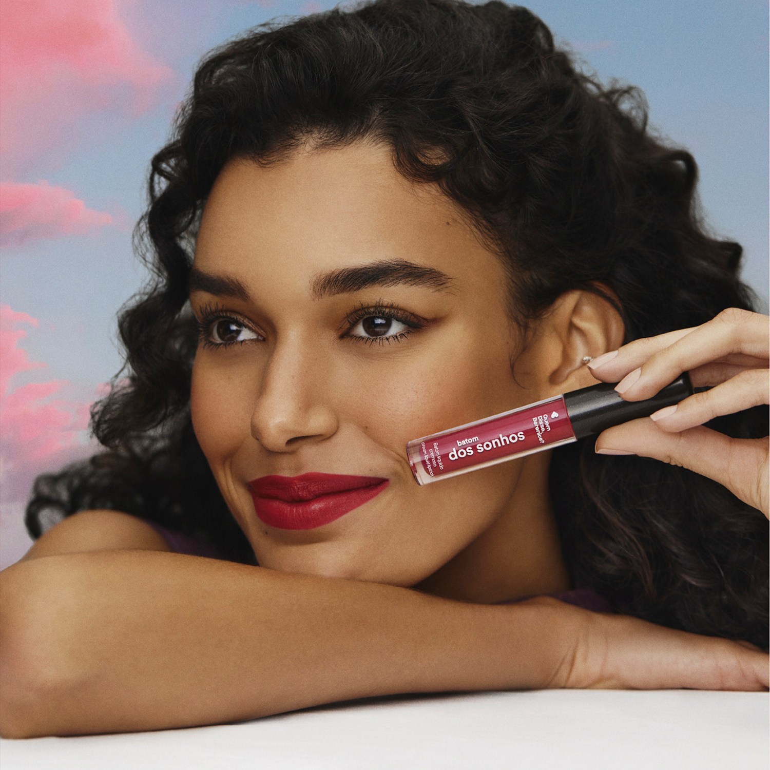 Quem Disse, Berenice? Dos Sonhos Vermelho Vermelite - Batom Líquido 4ml