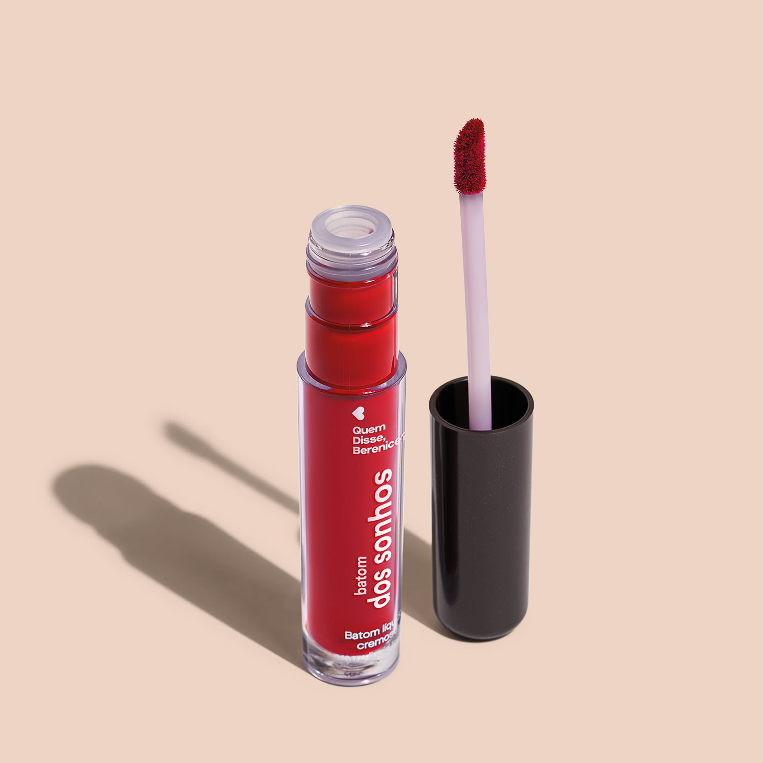 Quem Disse, Berenice? Dos Sonhos Vermelho Vermelite - Batom Líquido 4ml