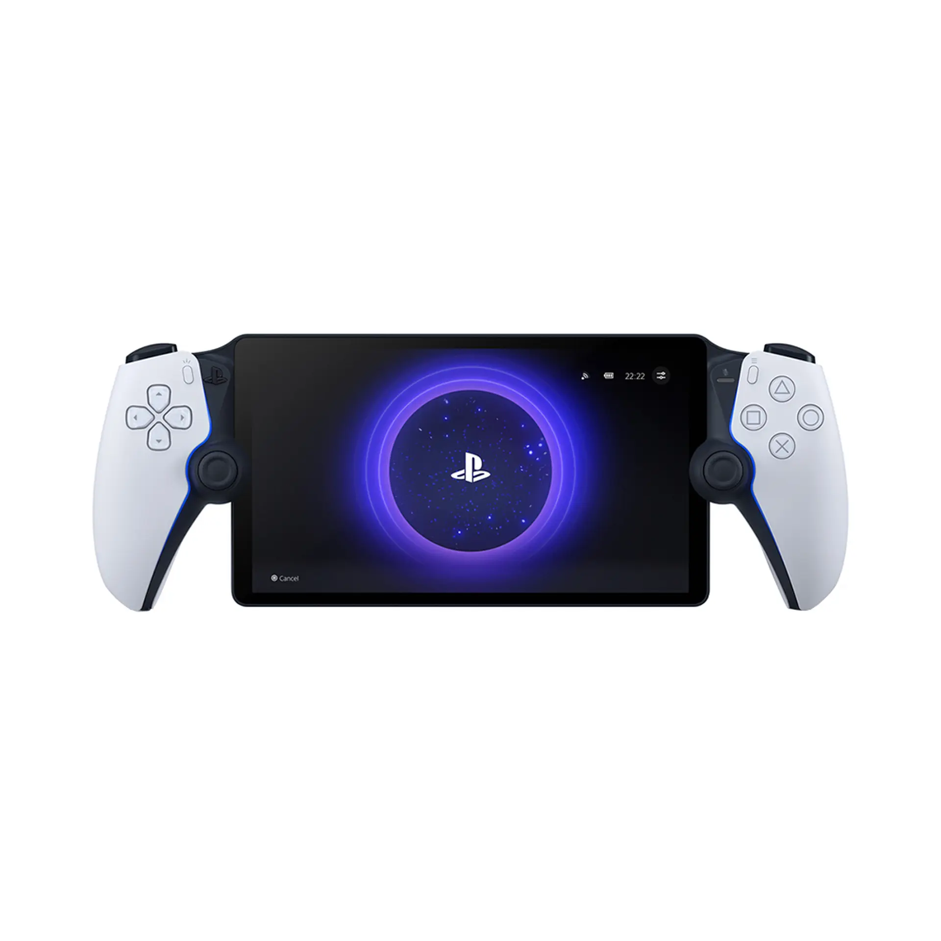 PlayStation Portal Reprodutor Remoto de 8" LCD Sony PS5 - Preto E Branco