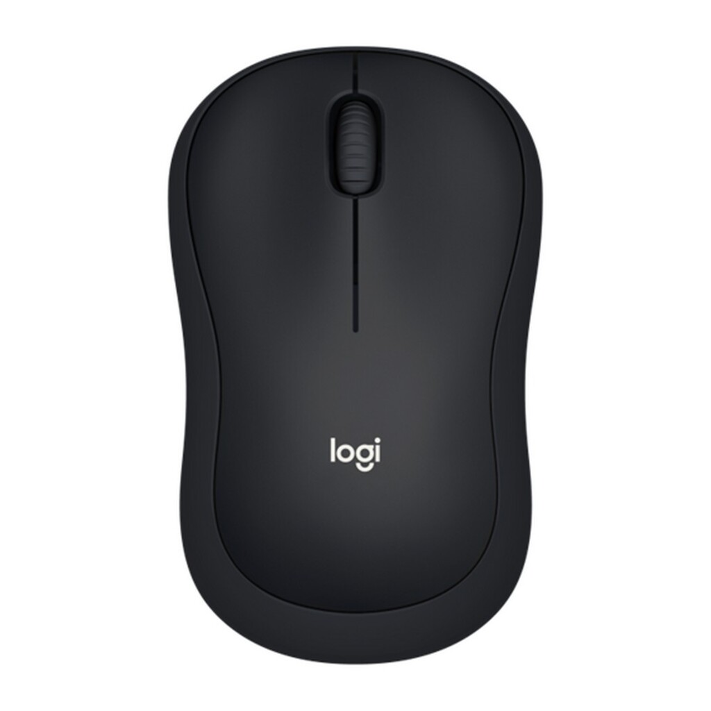 Mouse Sem Fio Logitech M220 1000dpi Preto