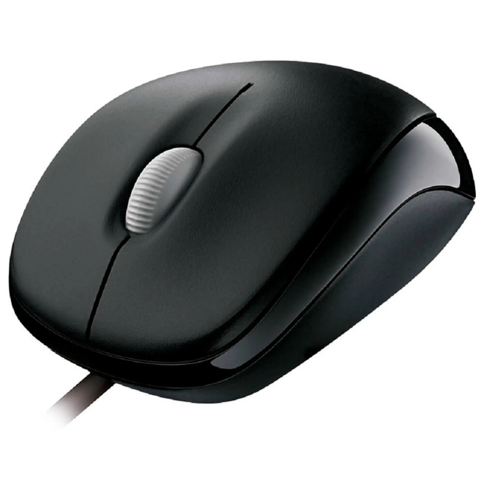 Mouse Microsoft Compact U81-00010 Com Fio USB - Preto