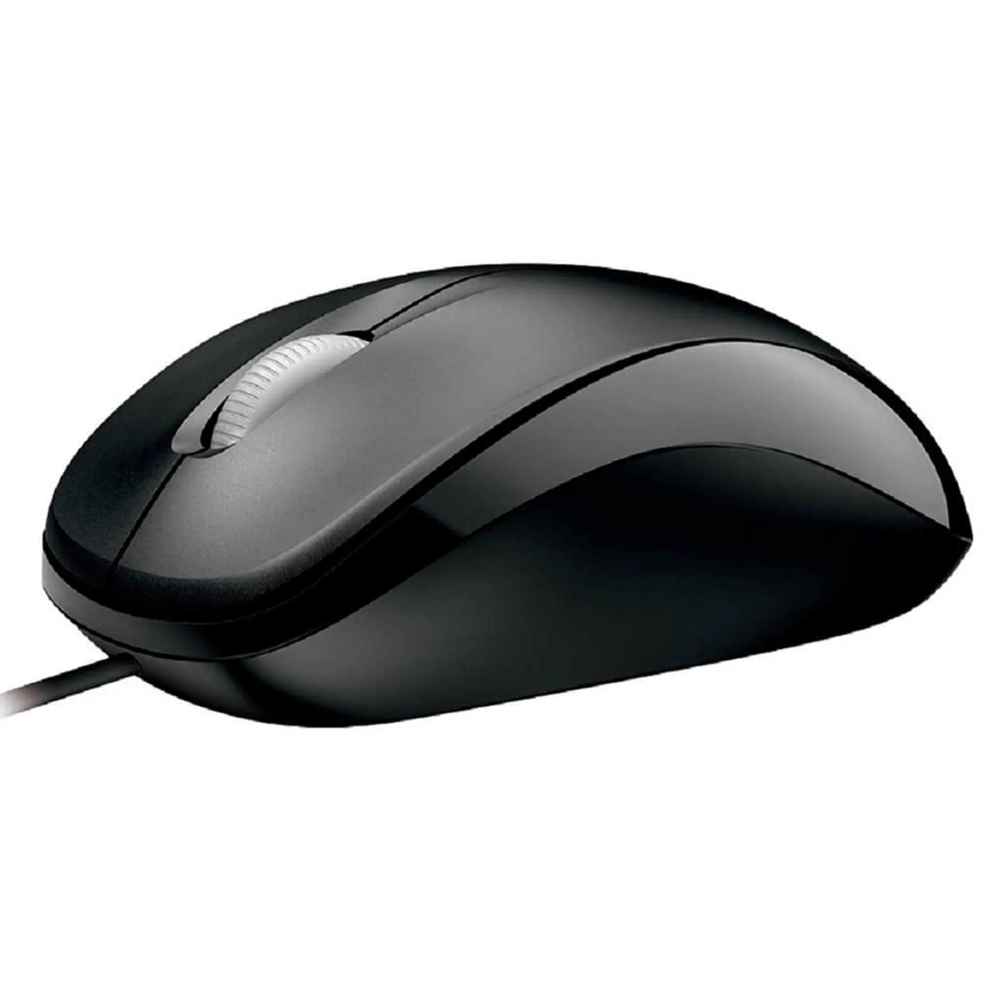 Mouse Microsoft Compact U81-00010 Com Fio USB - Preto