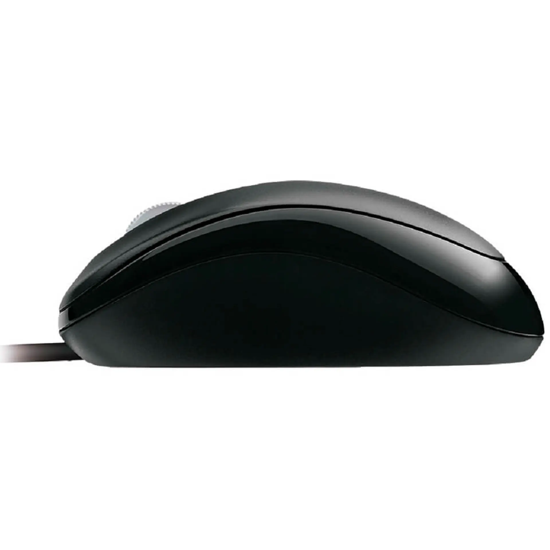Mouse Microsoft Compact U81-00010 Com Fio USB - Preto