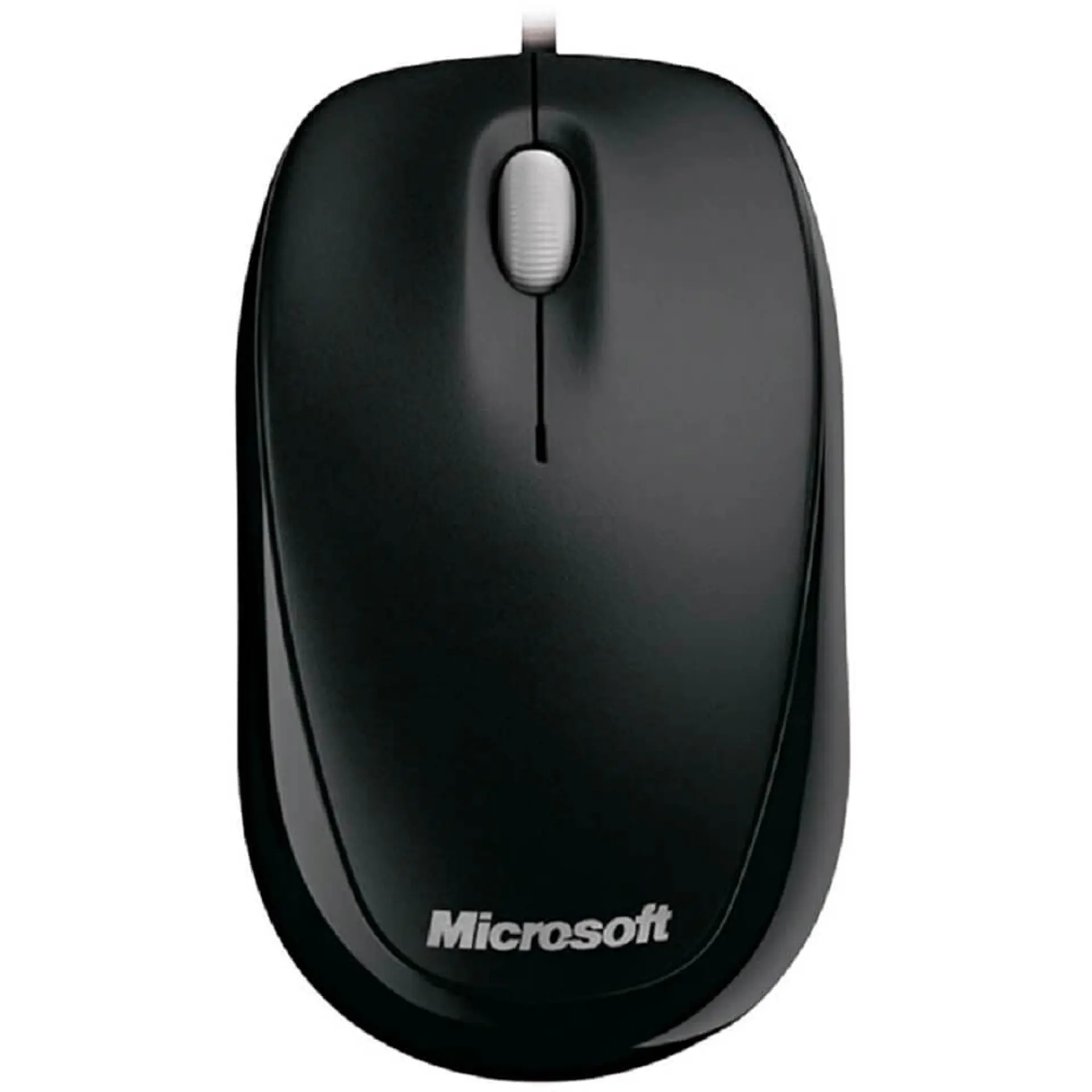 Mouse Microsoft Compact U81-00010 Com Fio USB - Preto