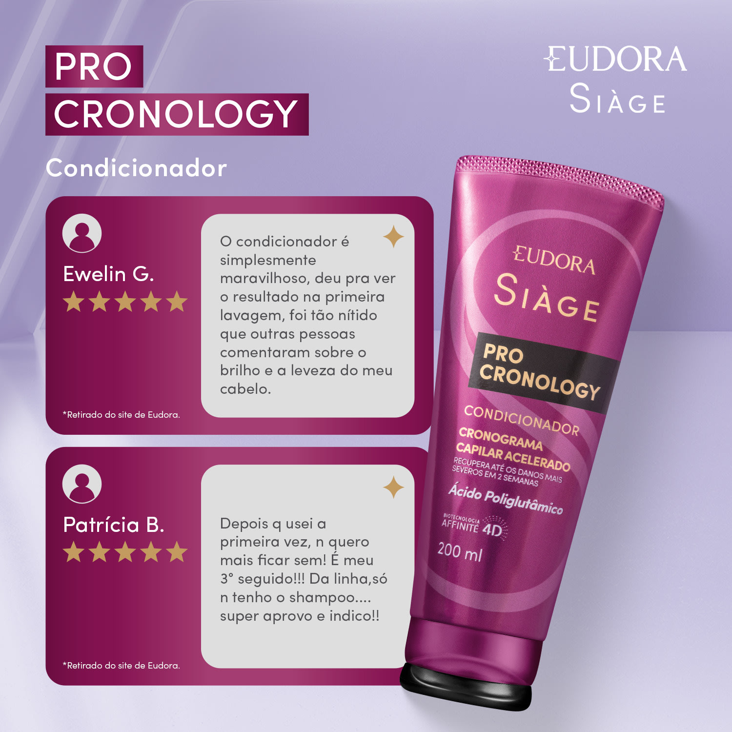 Condicionador Siàge Pro Cronology 200ml