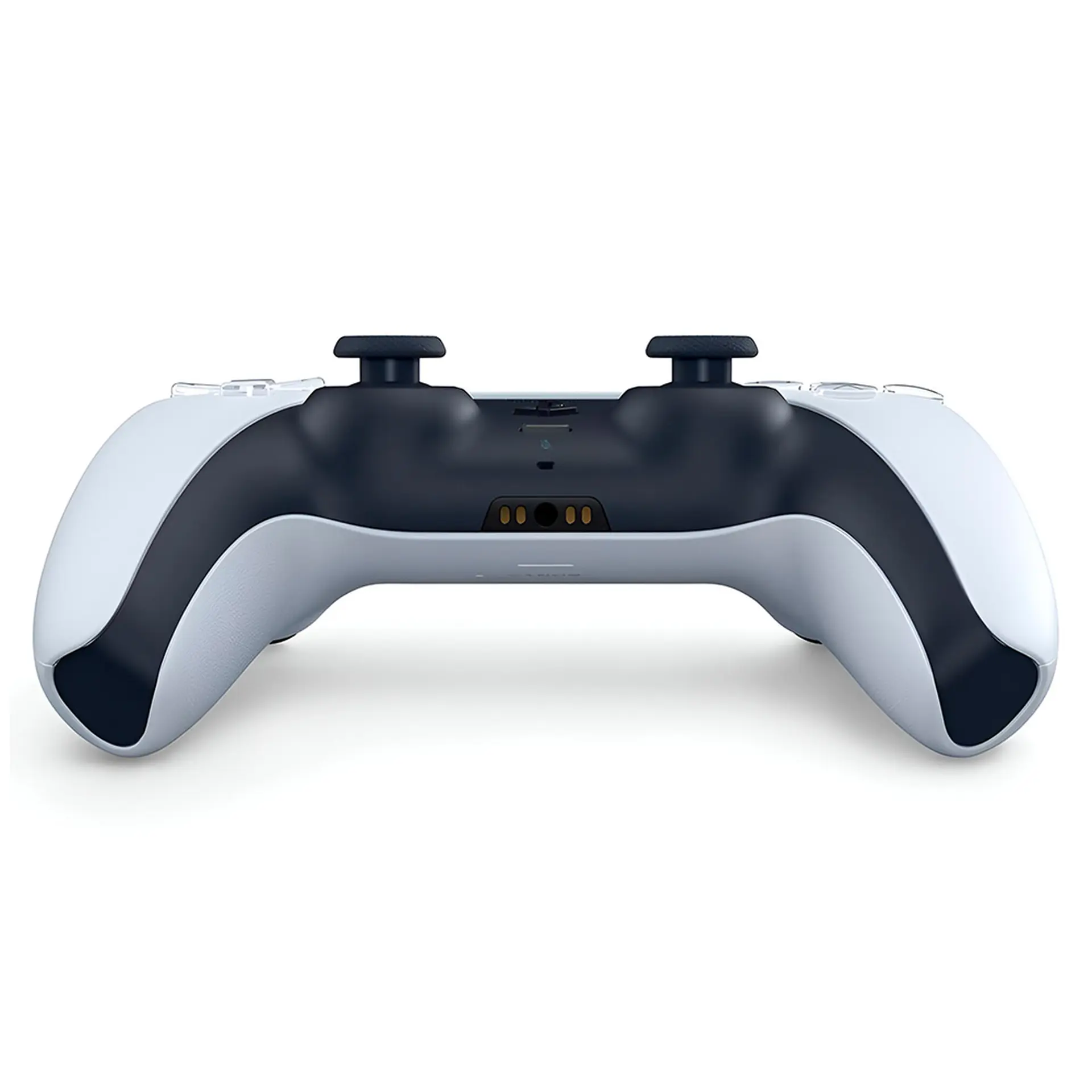 Controle Sony Dualsense Sem Fio PlayStation 5 com Resposta Tátil - Preto/Branco
