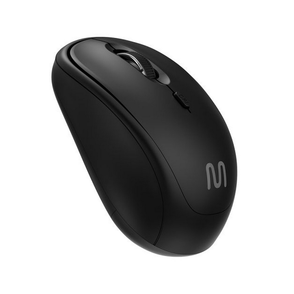 Mouse Sem Fio Multi MBT50 1600 DPI Preto MO390
