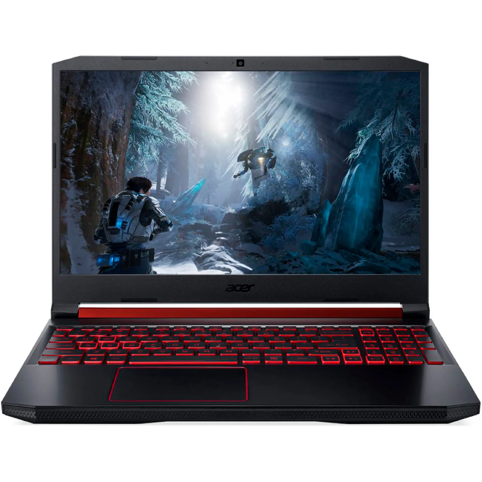 Notebook Gamer Acer Nitro 5 i5 W10 Home 8GB 256GB SSD 15,6" AN5155554L9 - Preto