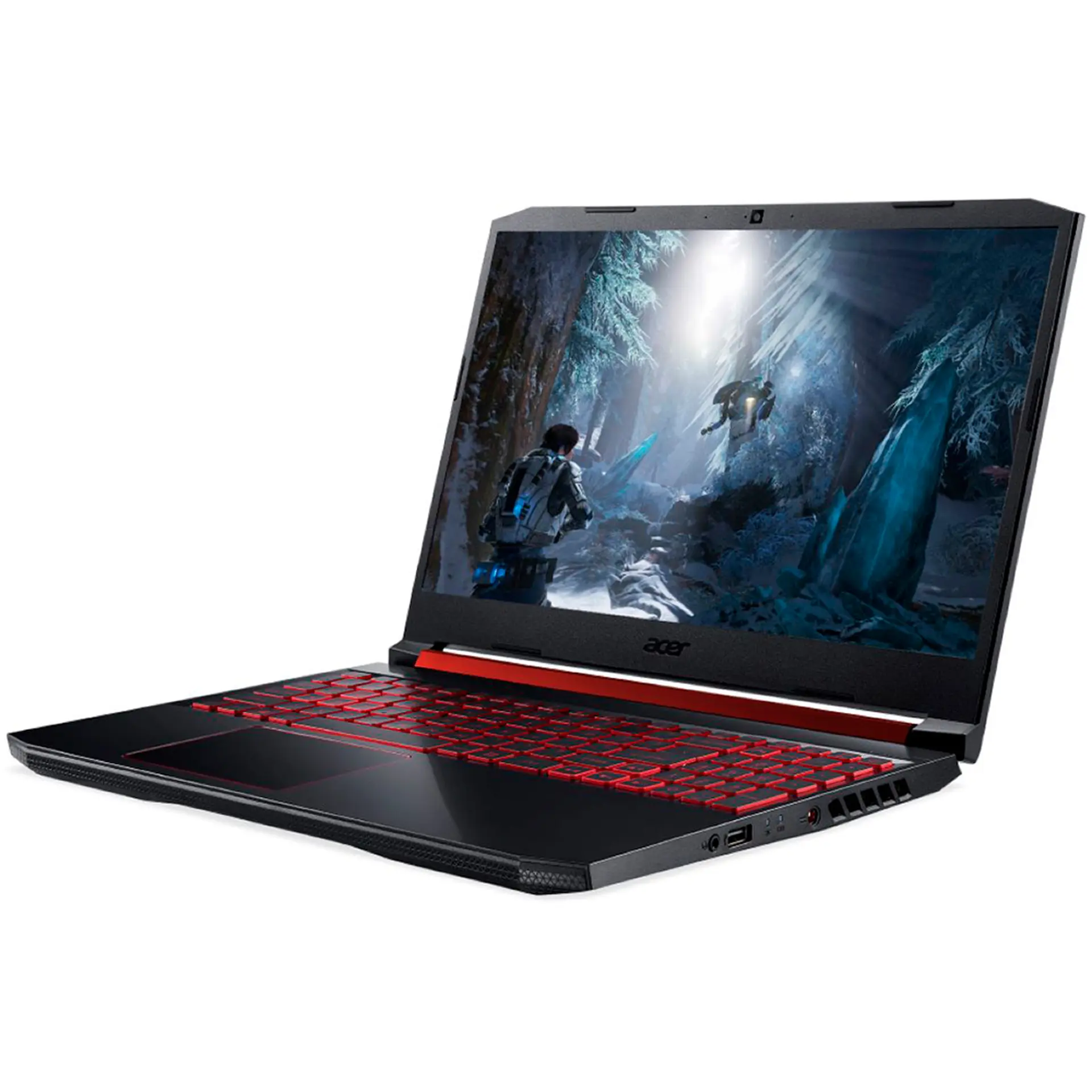 Notebook Gamer Acer Nitro 5 i5 W10 Home 8GB 256GB SSD 15,6" AN5155554L9 - Preto