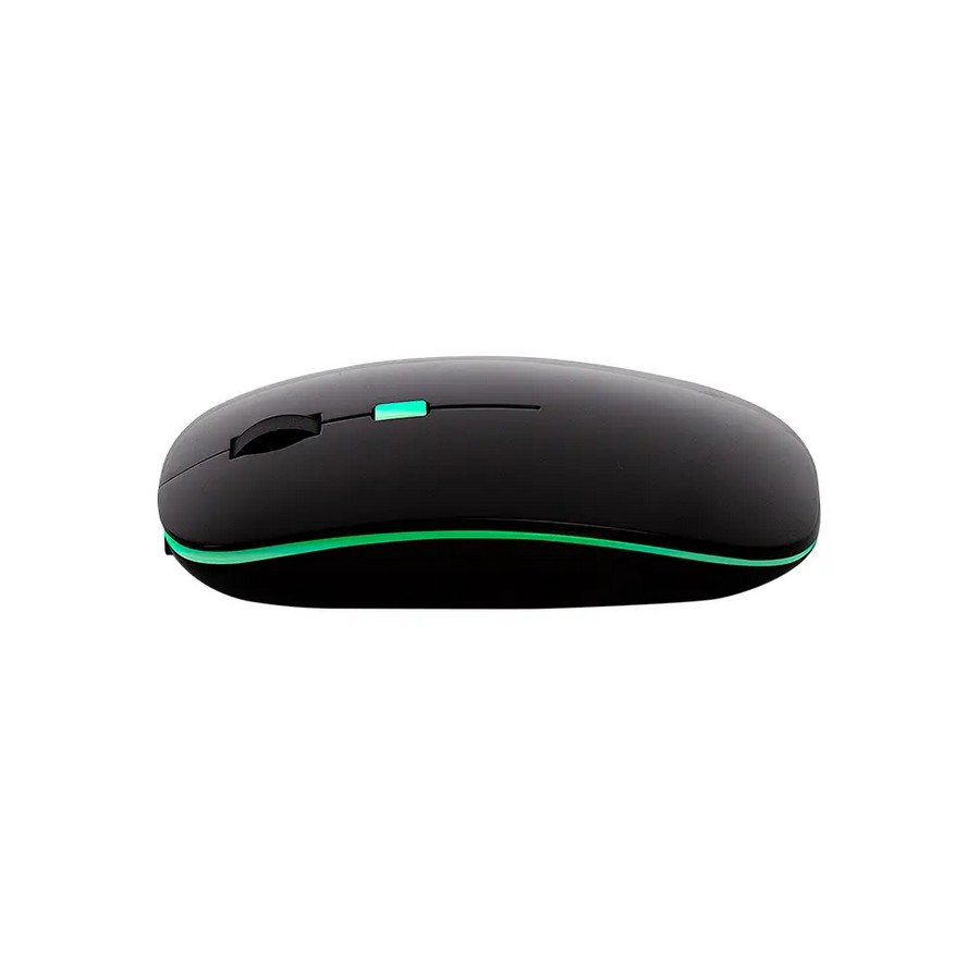 Mouse Sem Fio Maxprint Croma 1600 DPI Preto e Verde 2.4Gb 60000150