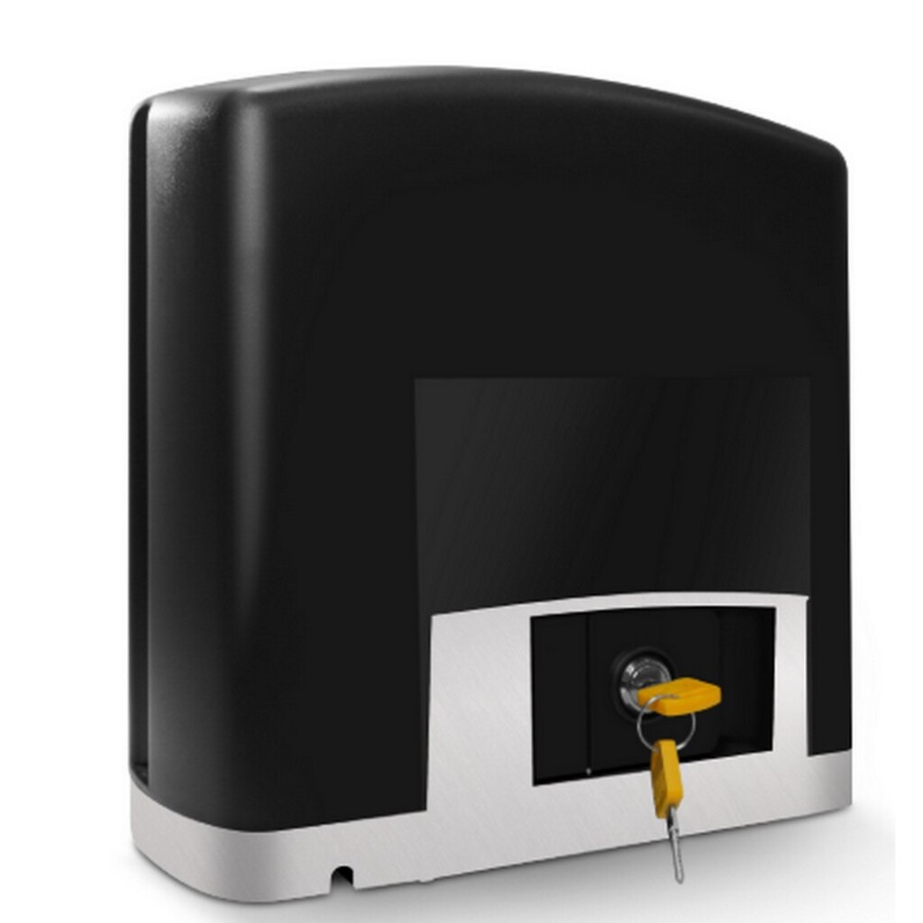 Motor de Portão Automatizador Deslizante JFL até 600 Kg 220 Volts - Residencial e Condomínio Base Fixação e Engrenagem em Aluminio - DR MOVE 600-AL