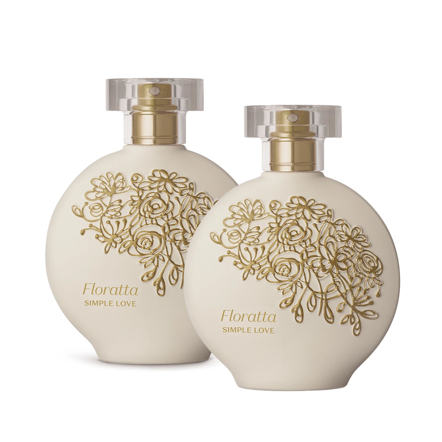 Combo Floratta Simple Love Desodorante Colônia 75ml (2 itens)