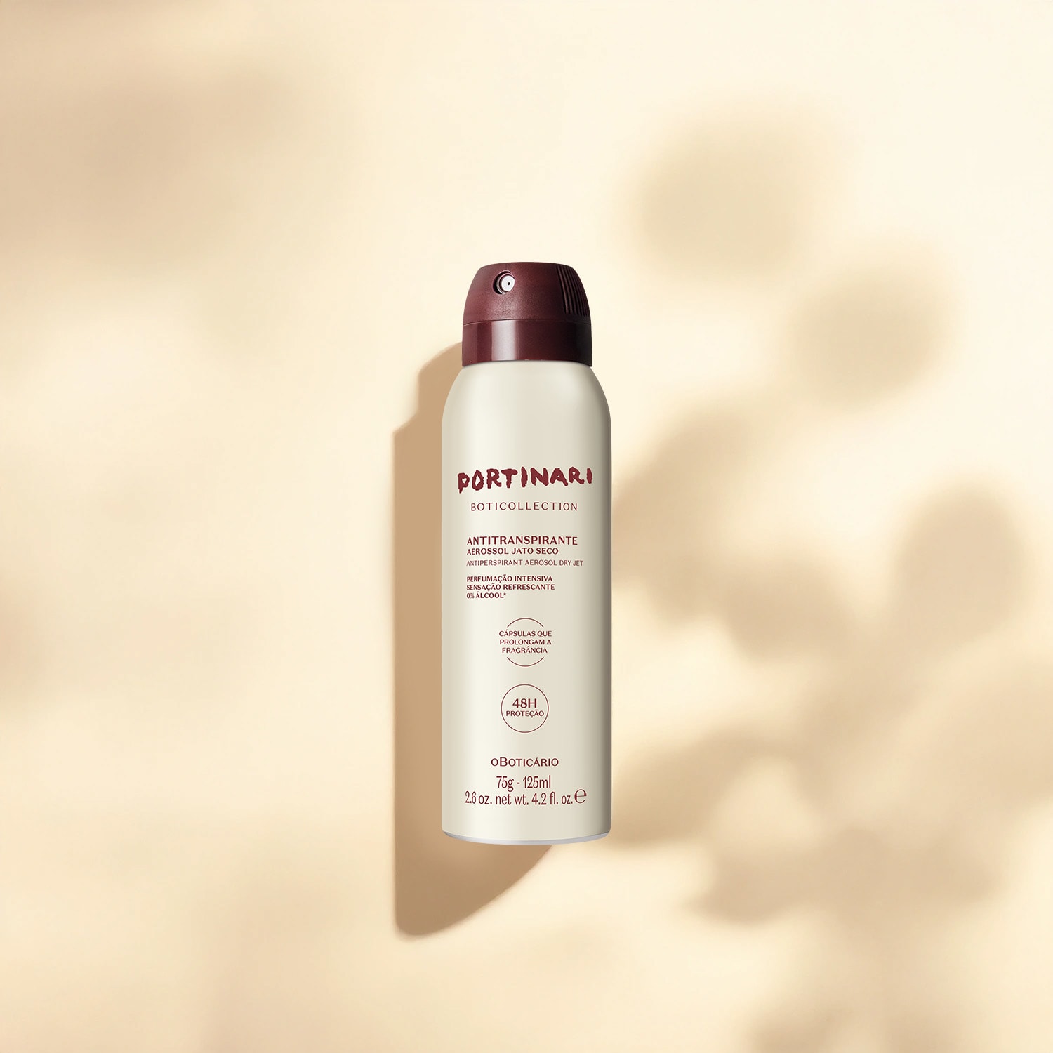 Desodorante Aerossol Boticollection Portinari 75g/125ml