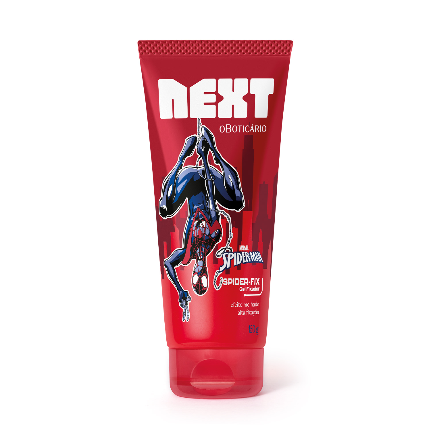 Combo Next Spider Man: Sabone-Teia 90g + Gel Fixador 150g