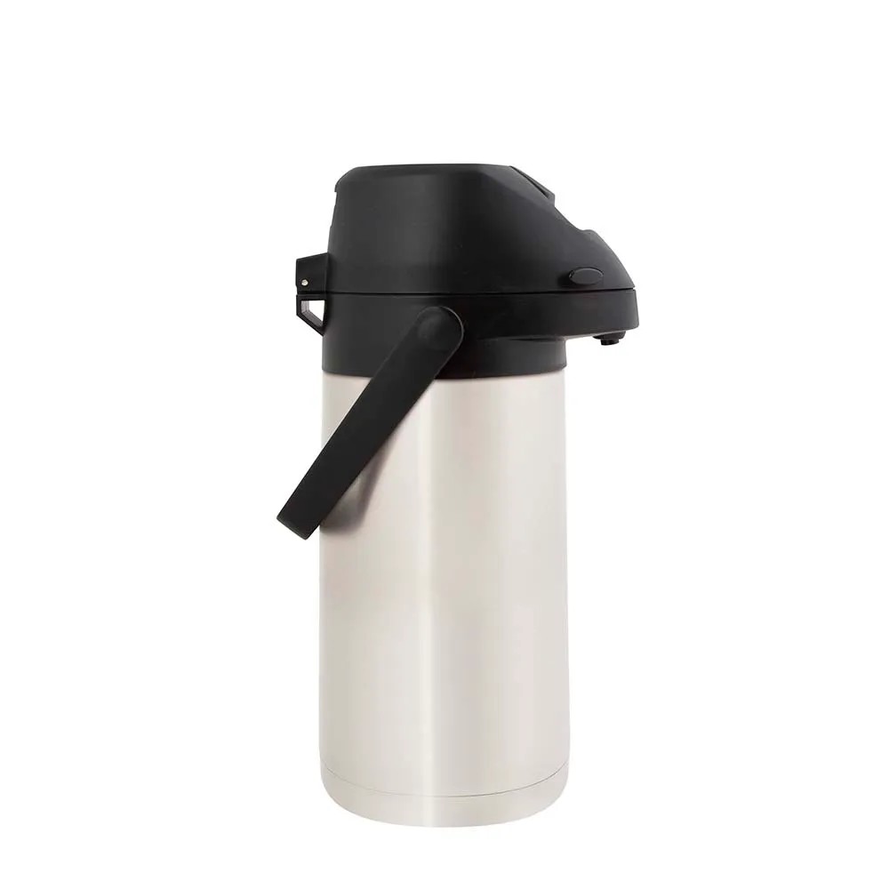 Garrafa Térmica com Alavanca Airpot 1,9 Litros Inox Mor 25105202